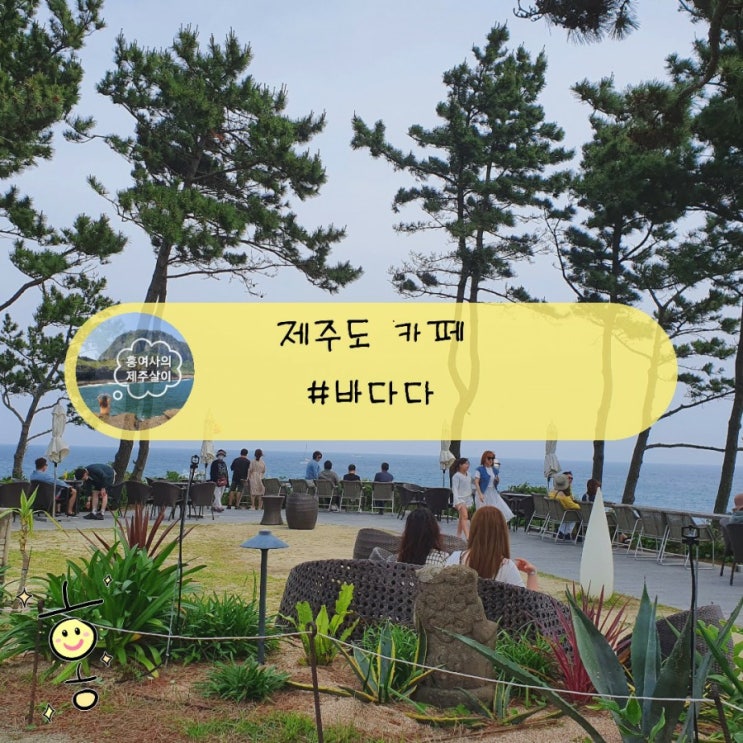 「제주」 중문 전망좋은 카페 바다다 「제주」 중문 전망좋은 카페 바다다