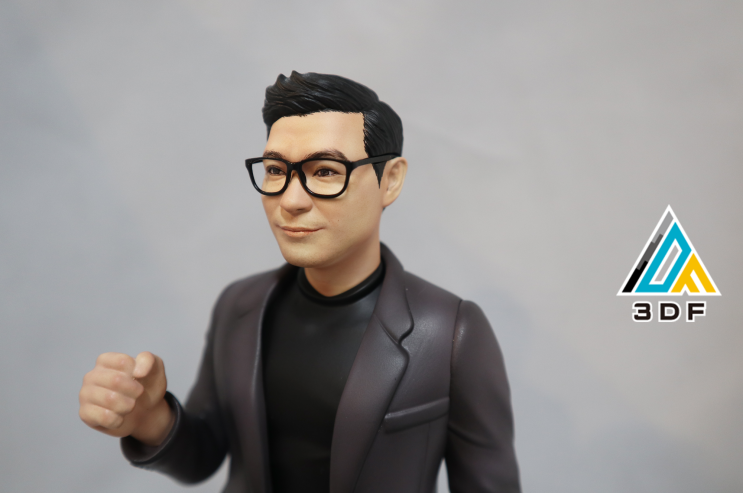  [ 피규어 제작 ] 감사 인물 개인피규어제작