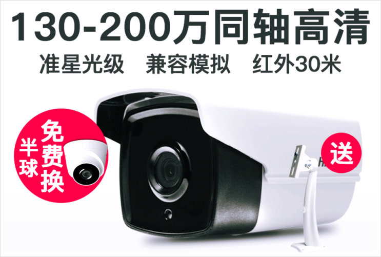  세일중 웹캠 200/400만 동축 시뮬레이션 고선명 야간관측 가정용 실외 스마트폰 감시 16C3T, C03-6mm, T01-1080p상품!