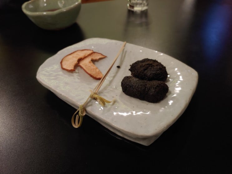  가로수길 맛집 코스요리도 가능한 모던한 한식당 - 신사역 달식탁