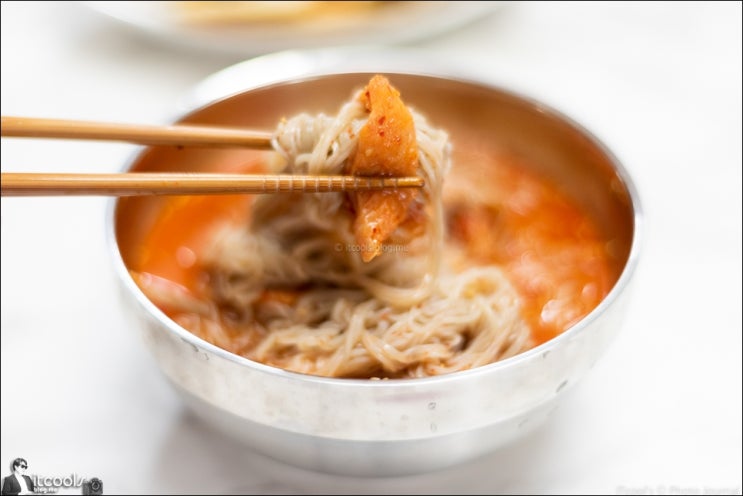  헬로네이처 새벽배송으로 속초식 명태회냉면 먹어보기