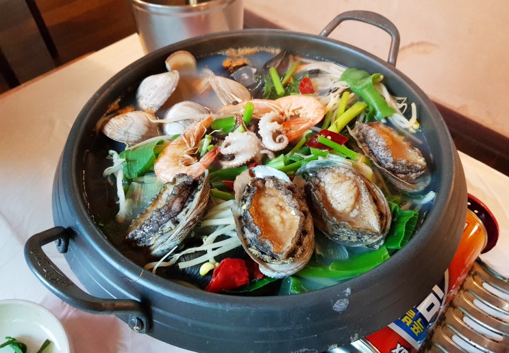  [정동진역맛집] 전복해물뚝배기'등명맛집'::내돈내산 솔직후기