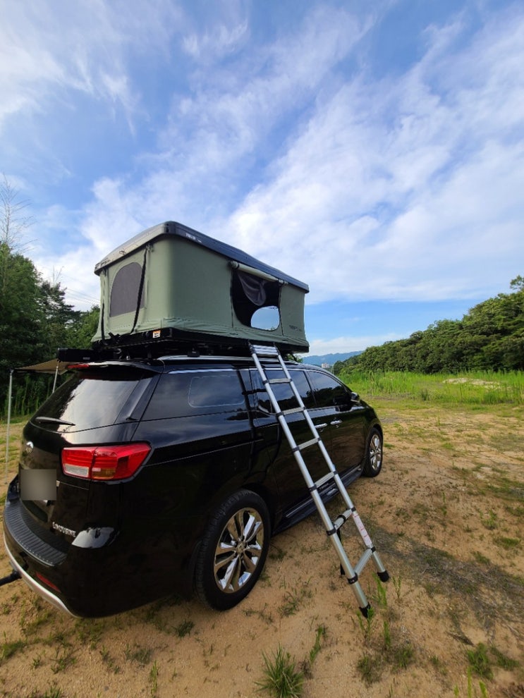  THULE 툴레 테푸이 하이박스 하드탑 루프탑 텐트가 도대체 뭐길래?