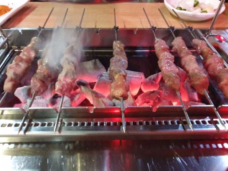  [철산역 광명맛집] 해피 양꼬치 후기/서이추환영