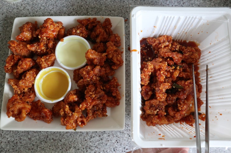  신포시장닭강정 - 이대도닭강정 : 닭강정택배 이대도대나~~~싶게 맛있대도닭강정