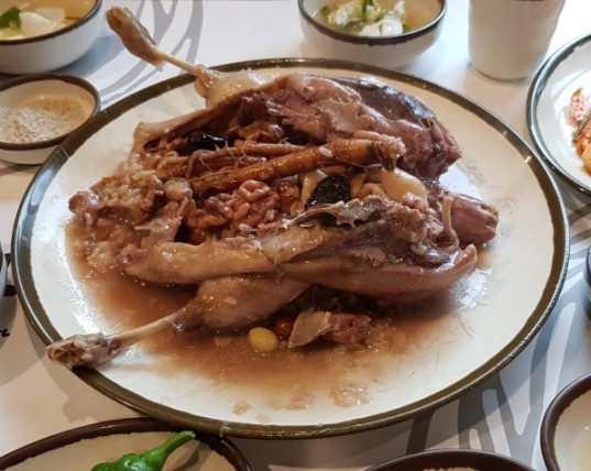  남양주 온누리누룽지백숙 팔당본점 맛집후기
