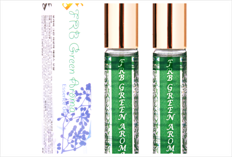 SALE 포라비 그린 아로마 에센스 오일 야몽스틱 롤온 멘솔 쿨링 허브 스틱 태국, 3개, 10ml..