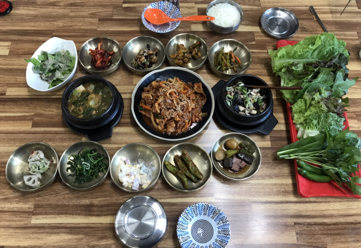  [뚝딱 트립] 단양 여행 - 충북 단양 맛집 '홍연' 유기농 우렁 쌈밥 리얼 후기!