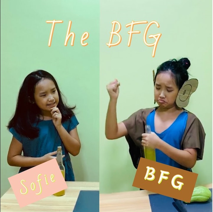 The BFG, The Big Friendly Giant