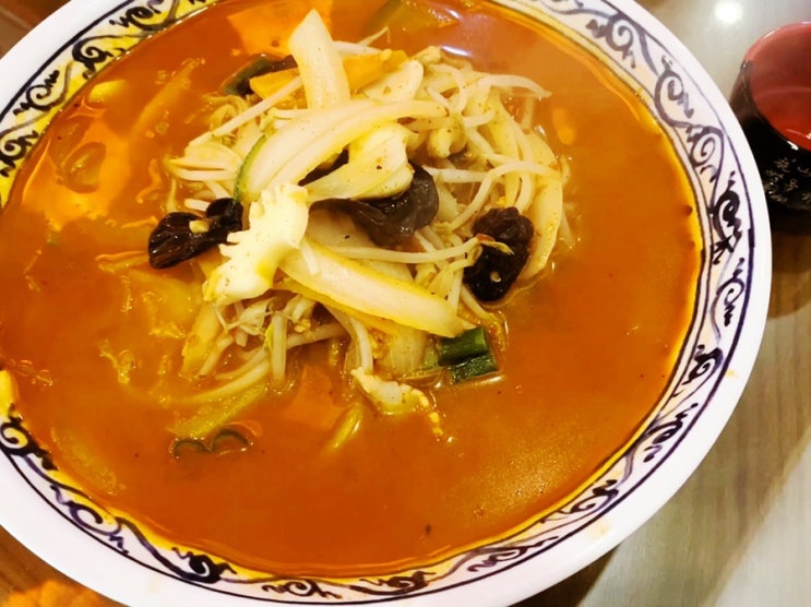  쓰부 빨간짬뽕 볶음밥 그리고1인요리 맛보기