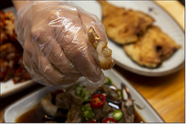 대부도맛집 밥 두 공기 뚝딱했던 대부도간장게장맛집 윤숙이네손칼국수