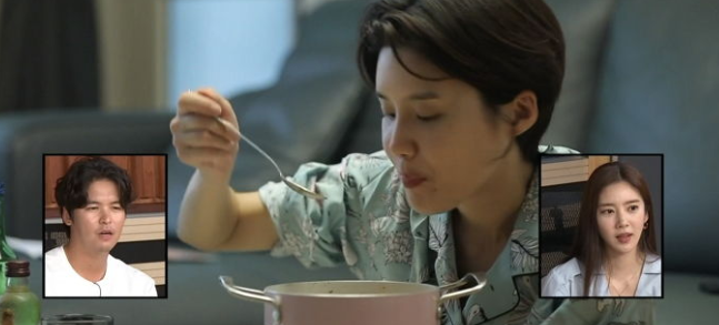 나혼자산다 혼술하다가 찐으로 취한 장도연 나혼자산다 혼술하다가 찐으로 취한 장도연