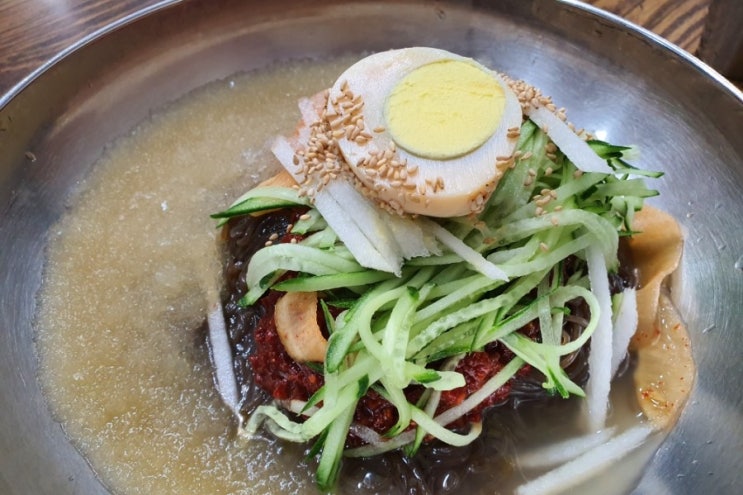 [여수/여서동] 냉면 맛집 :: 한국가나식당