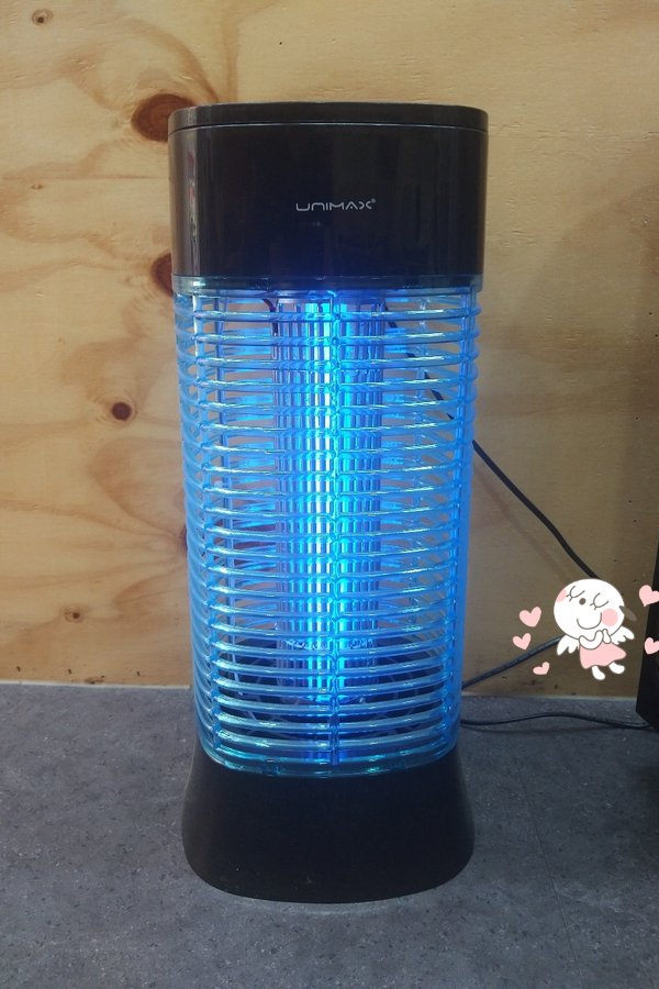  유니맥스 모기퇴치기 모기 다죽었다 ㅋㅋ