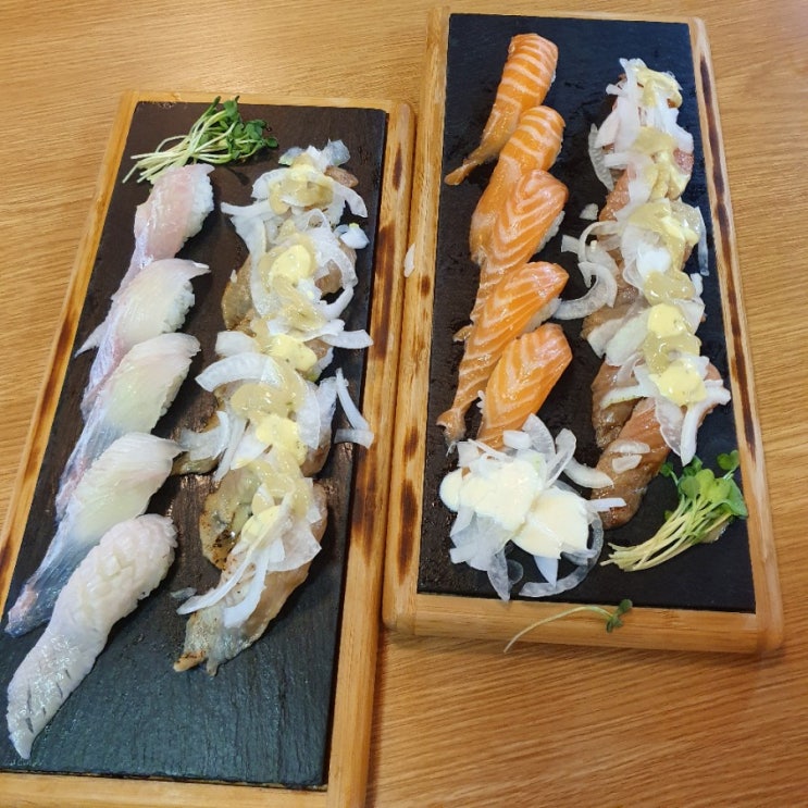  장성군 맛집 유얀야키 초밥이 유명한 쉐프미스터리