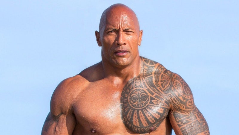 더 락(The Rock)이라 쓰고, 드웨인 존슨이라 읽는다