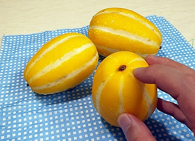  7,8월 제철 과일 "참외는 요즘이 달고 맛있어요"