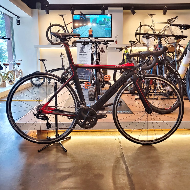 2020 엘파마 퀀텀 A7100 카본 105 22단 로드자전거 카본로드자전거 에어로다이나믹자전거 가성비자전거  엘파마자전거
