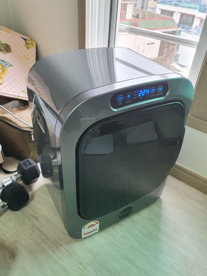  미니건조기 일코전자 에스틸로 3kg 리뷰