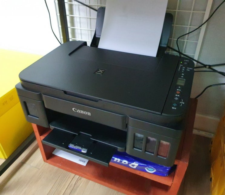  캐논 PIXMA 무한잉크 복합기 G3910, 만족스런 가성비