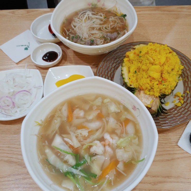  야미하우스 : 평택 송탄 서정동 쌀국수 맛집