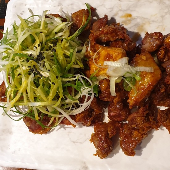  대구 테크노폴리스  똥집튀김 진짜 맛있는 집 새벽3시까지 영업한데요