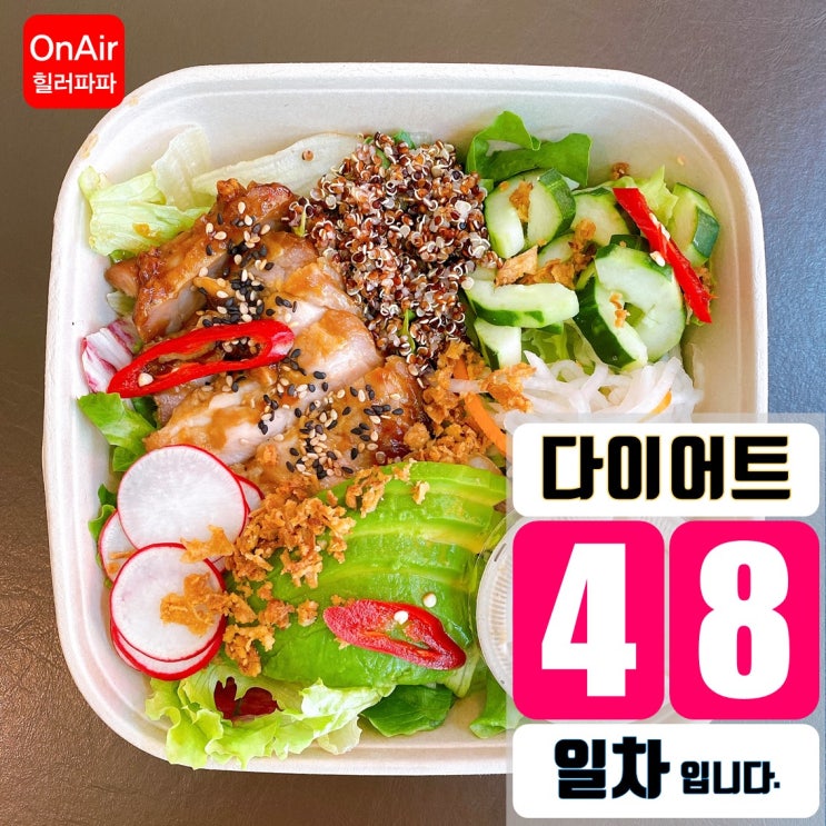 식단일기-48일차 다이어트식단