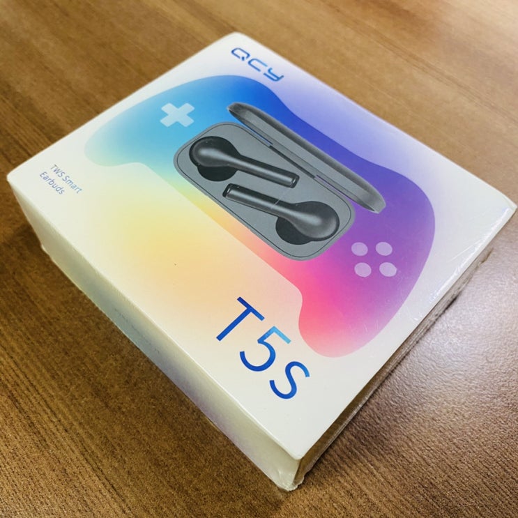  가성비 갑 블루투스 이어폰 QCY T5s