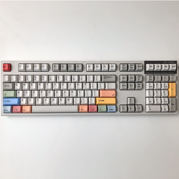 리얼포스 쵸크 키캡 2020 EC KEYCAP 리뷰