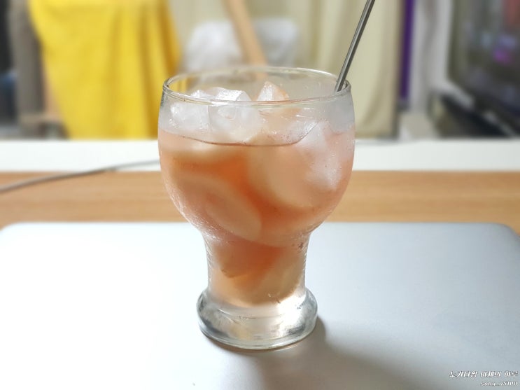  복숭아통조림 만들기 요즘 복숭아가 맛없을 수도 있구나....