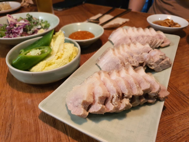  [해운대 장산맛집] 와인과 한식의 조화! 해운대 와인바 추천_주안상