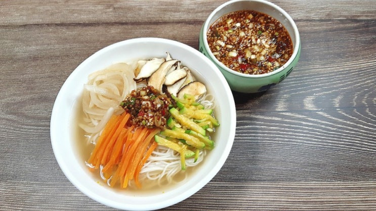 백종원 잔치국수 양념장까지 맛있게