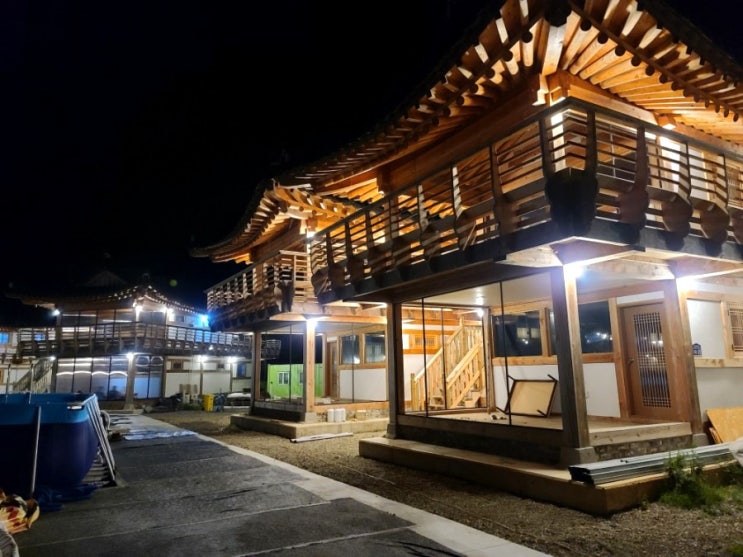  경주 한옥펜션 아라뜰 감포 펜션