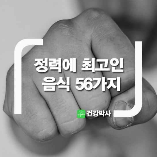  정력에 최고인 음식 56가지 대공개!