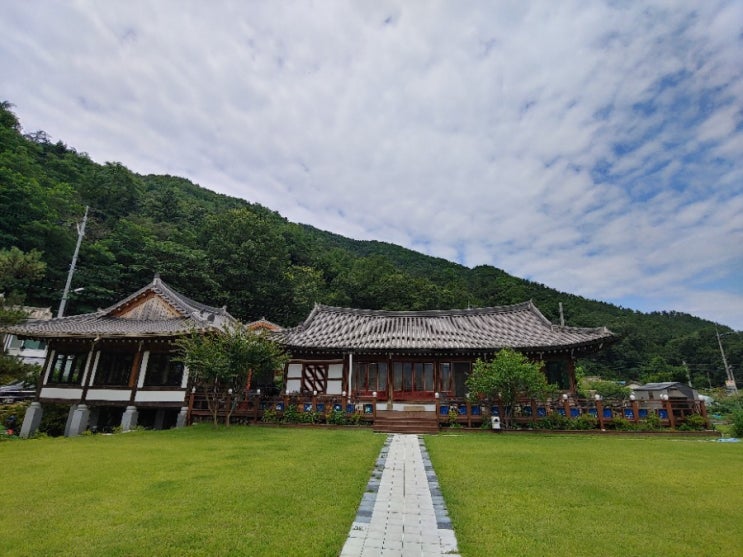  전주 한옥카페 명천재