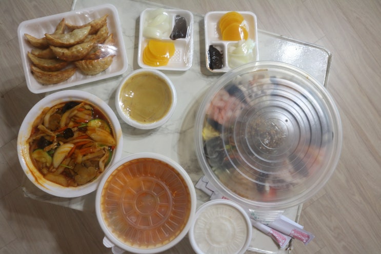  톡톡쏘는 양장피의 매력 김제양장피맛집  - 친친