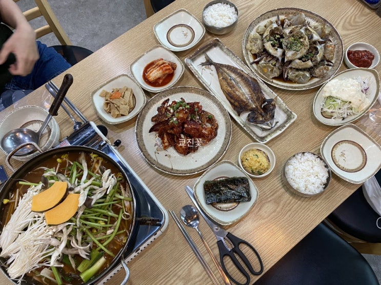  [시흥 게장 맛집] 무한게장 / 꽃게탕세트(간장게장, 양념게장, 꽃게탕, 자반구이)