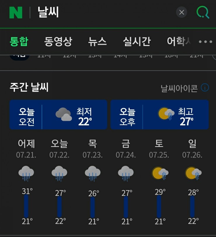  경험치를 쌓을 시간