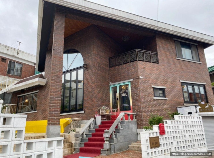  [청주 운천동] 쉐르엘제이 -운리단길 주택개조한 감성카페! 와플 먹으러 가자~