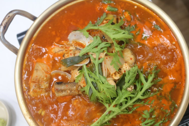  절친 지인이 추천했던 김제맛집 - 정원수산