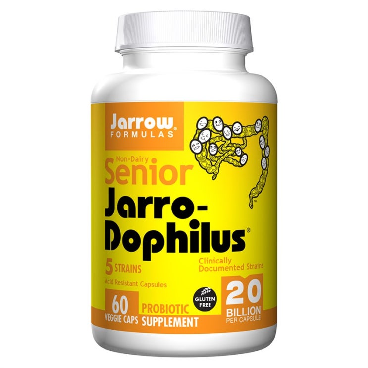  07.22. 신상 Jarrow Formulas 시니어 자로 도피루 베지 캡슐! 좋습니다