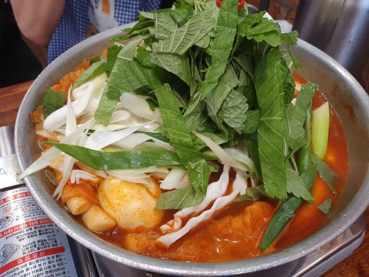  합정 맛집/ 또보겠지 떡볶이 (호호피크닉점)/ 즉석 떡볶이 맛집