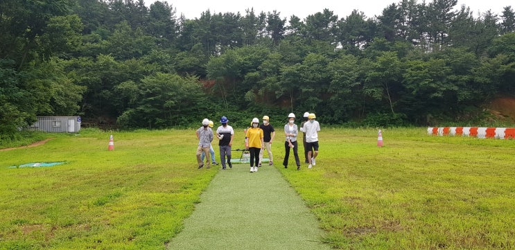 2020 지역산업맞춤형 재직자 대상 드론 향상과정 2차 초·중급 - 파란직업전문학교 (파란무인항공교육원)