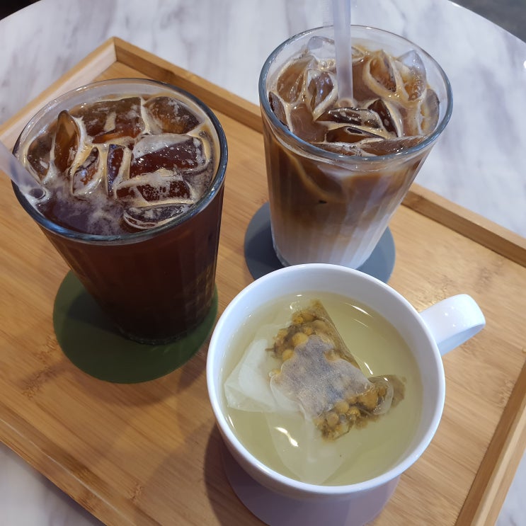  청주율량동까페 조용한분위기 원두 맛이 좋아요