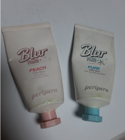  페리페라 블러팡 후기(ft.개인적 의견 포함)