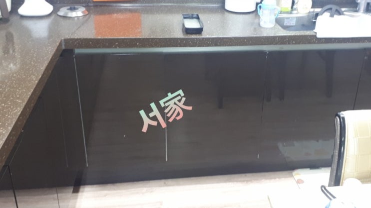  경남 산청 식기세척기 장줄임 시공