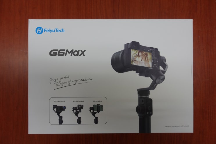  페이유 G6 MAX 짐벌 소개 및 구입하게된 이유
