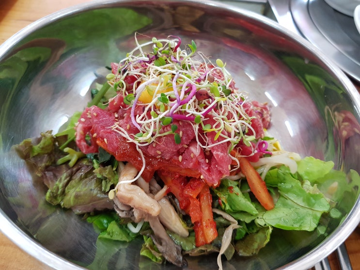  암소한우 정육식당 - 송죽동 한우맛집