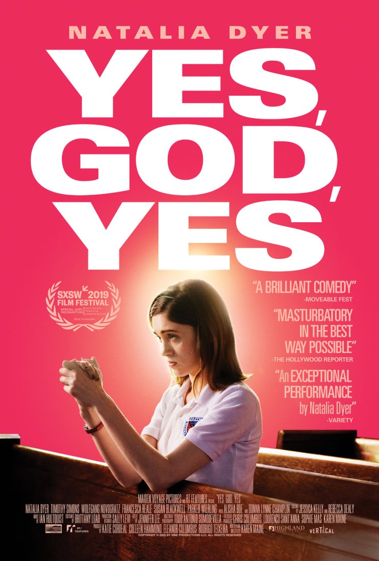 '예스, 갓, 예스(Yes, God, Yes)'리뷰: 천주교 성인 코미디 부문에서 빛나는 나탈리아 다이어