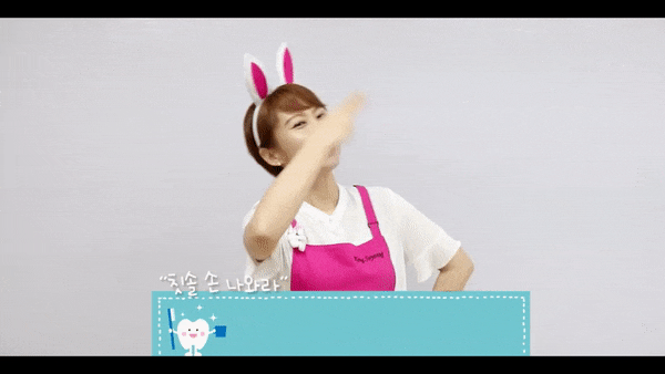  [집콕모드 1탄] 군포시평생학습원 유튜브 영상 보며 엄마랑 아가랑 양치 습관 기르기!